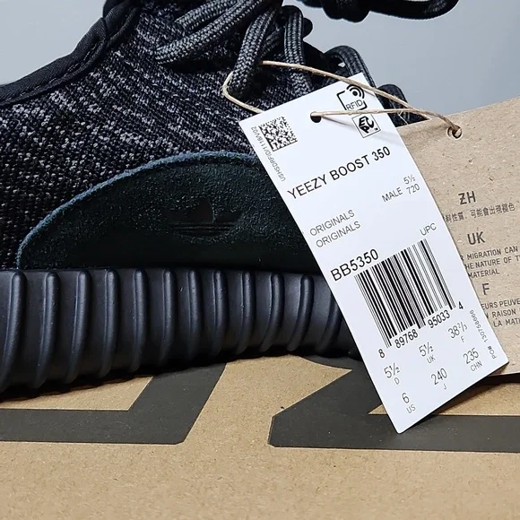 adidas Yeezy Boost 350Pirate Black (2016)